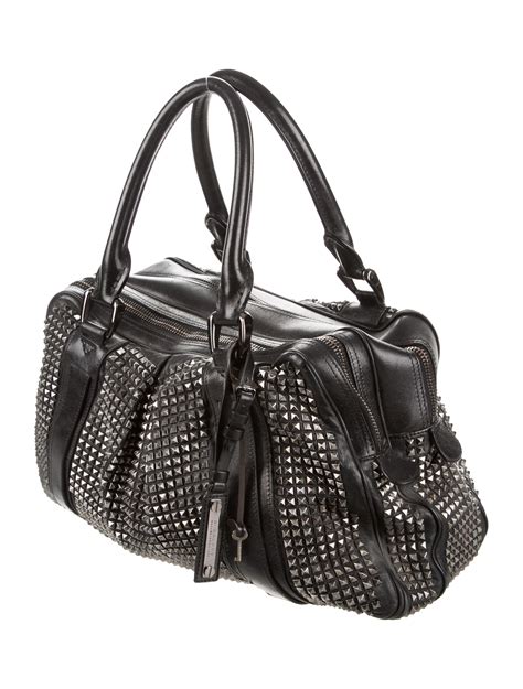 burberry studded leather knight bag|Burberry Medium Knight Shoulder Bag .